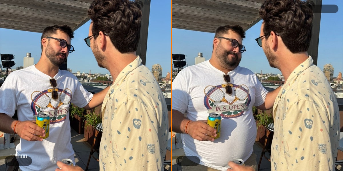Before and after body meme — Charles's 9x chonk