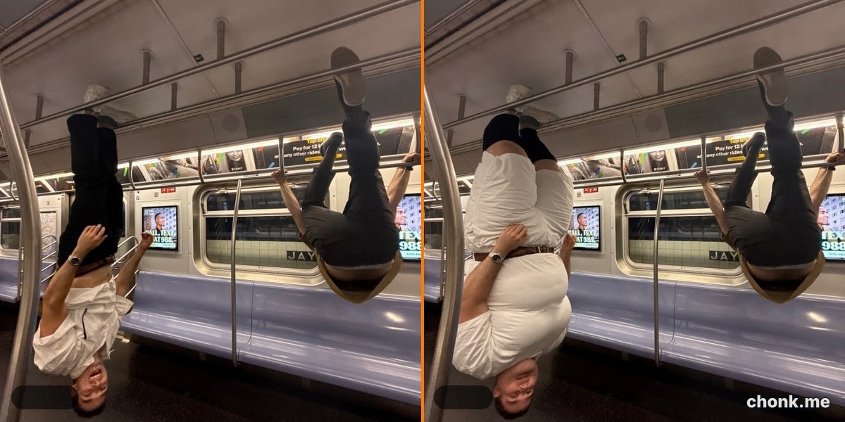Before and after body meme — Charles's 9x chonk
