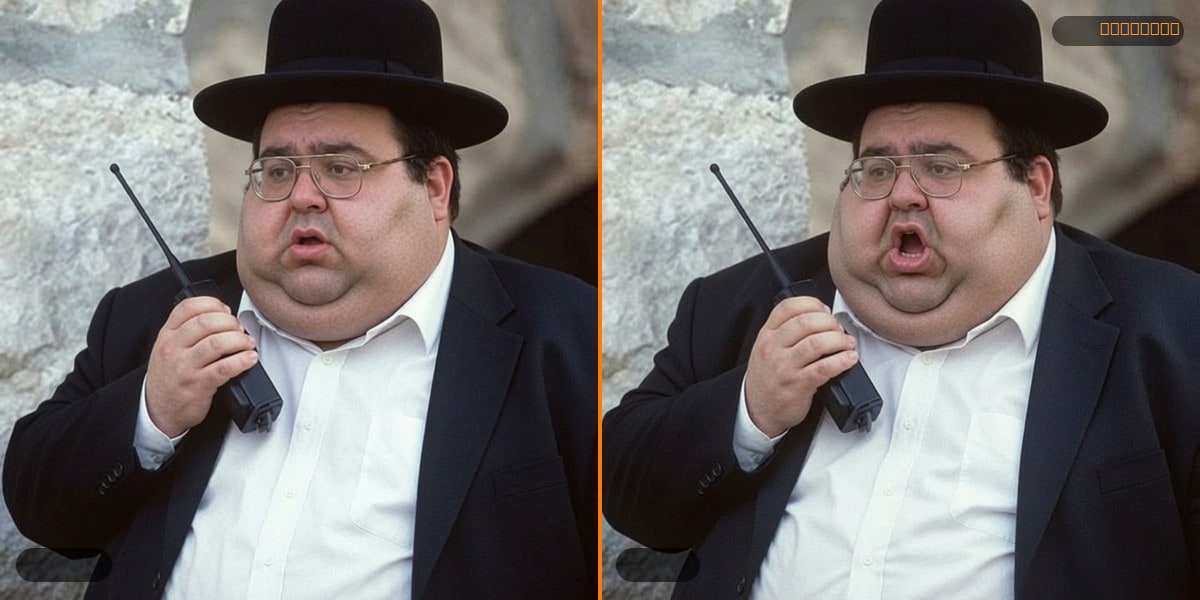 Before and after body meme — Dominic's 10x chonk