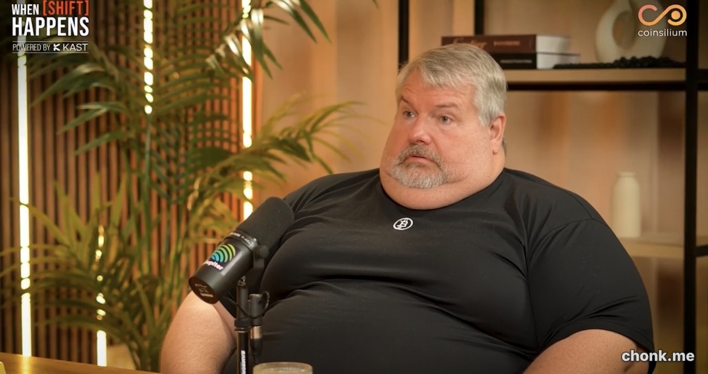 Dominic's 10x chonk