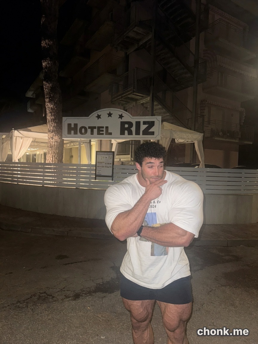Dominic's 10x jacked