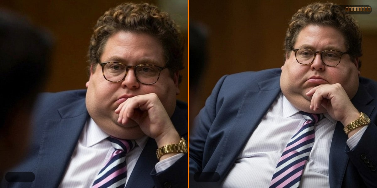 Before and after body meme — Dominic's 10x chonk