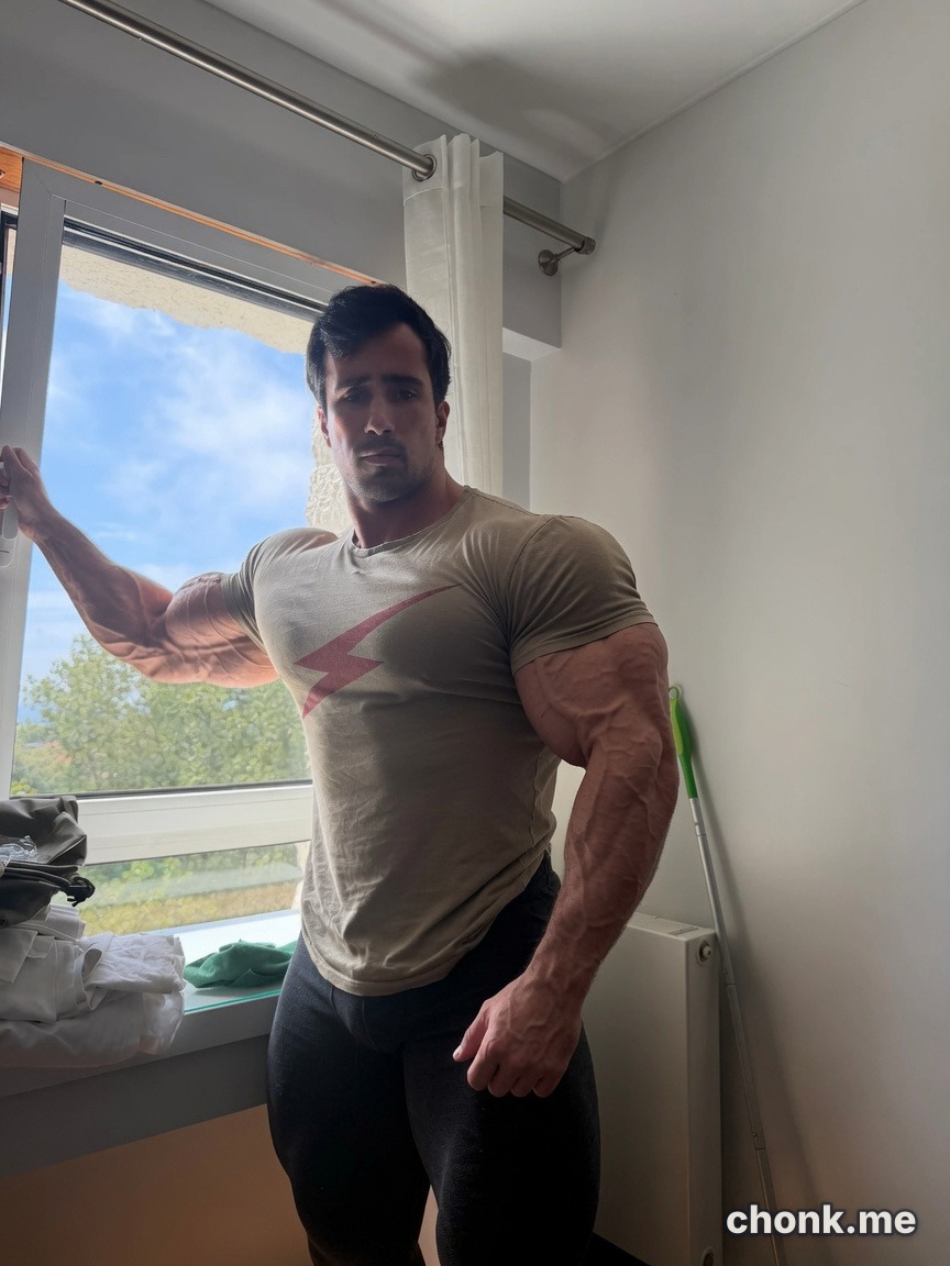 Dominic's 10x jacked