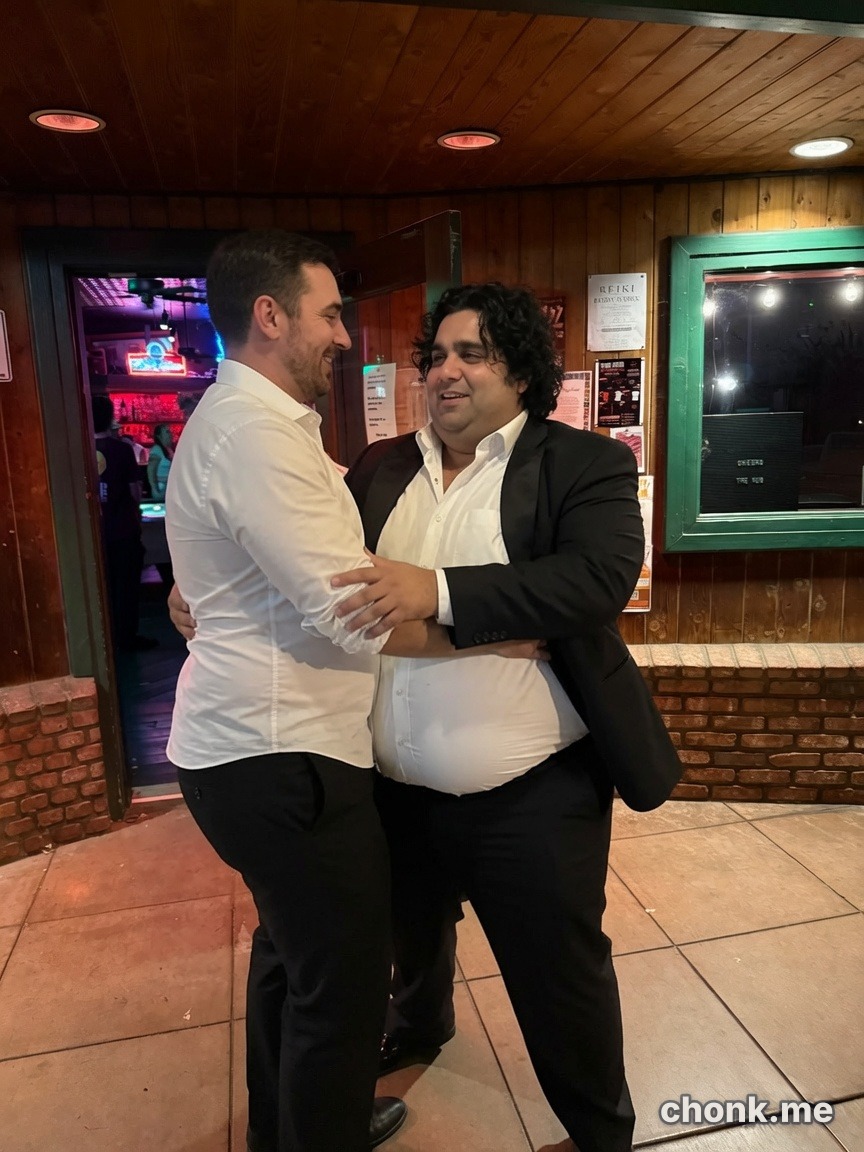 Dominic's 5x chonk
