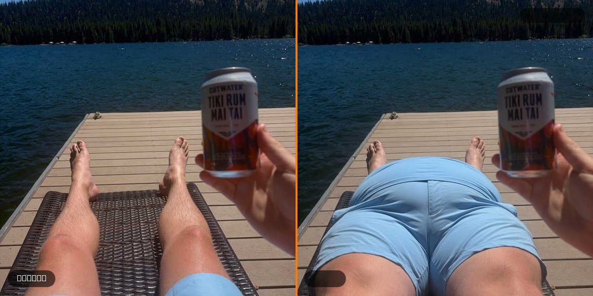 Before and after body meme — Eric's 7x chonk